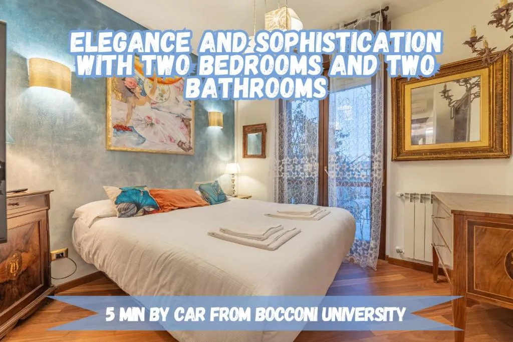 Image of 5′ from Bocconi University with 2 Bedr and 2 Bathr