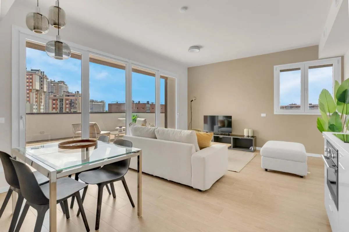 Image 3 of Airy Apartments with Balcony & Garage by NDP rent