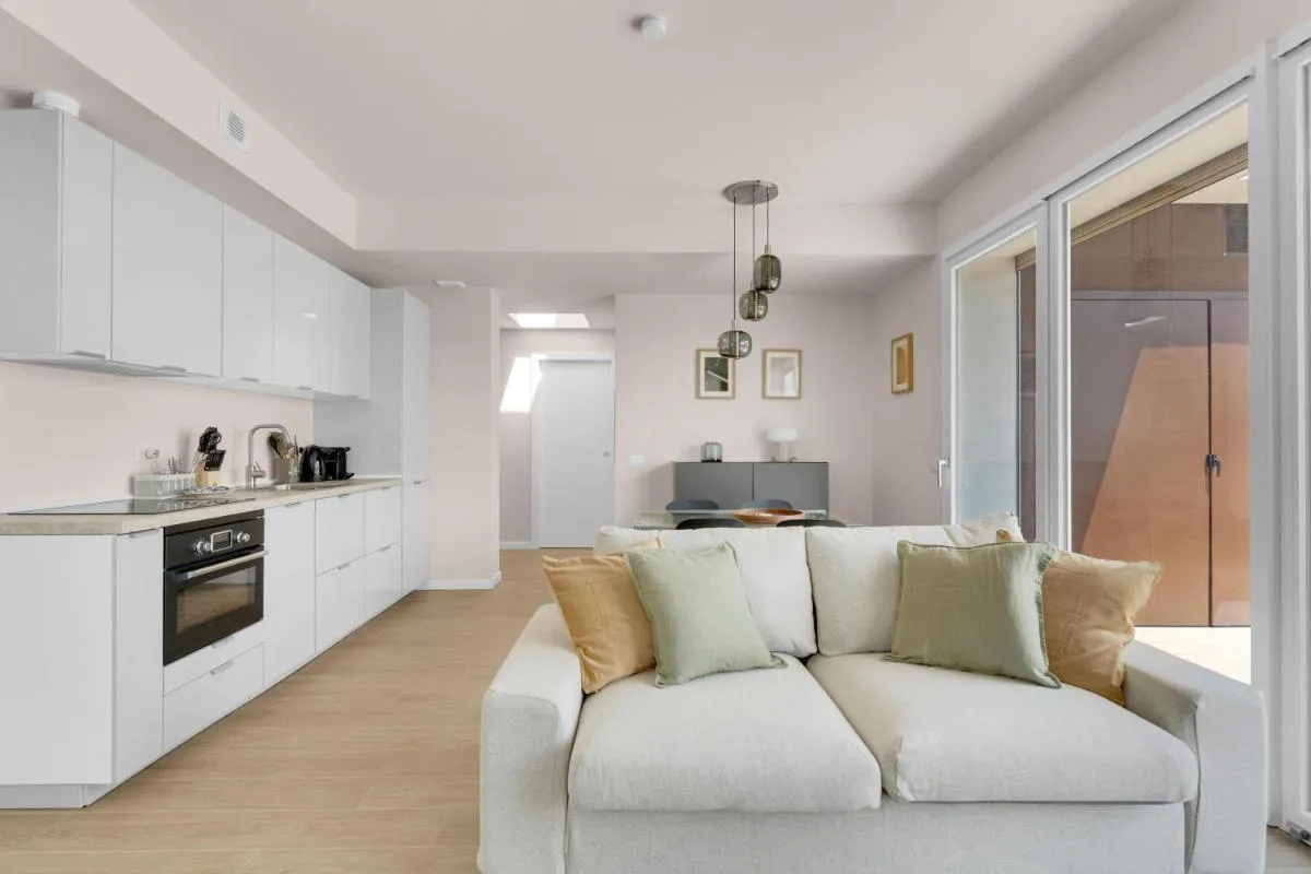 Image 2 of Airy Apartments with Balcony & Garage by NDP rent