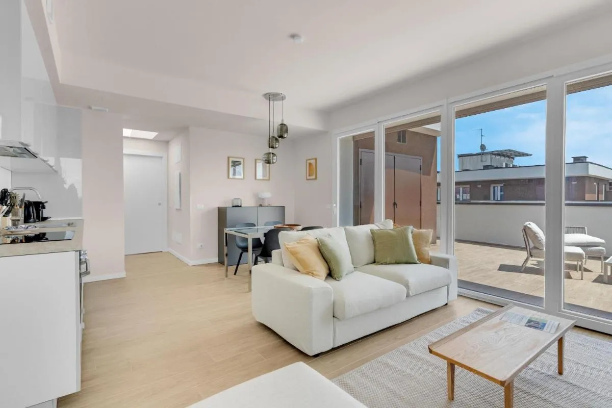 Image 1 of Airy Apartments with Balcony & Garage by NDP rent