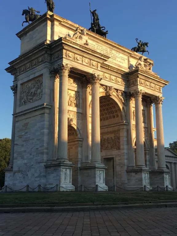 Image of Arco della Pace Corso Sempione 12