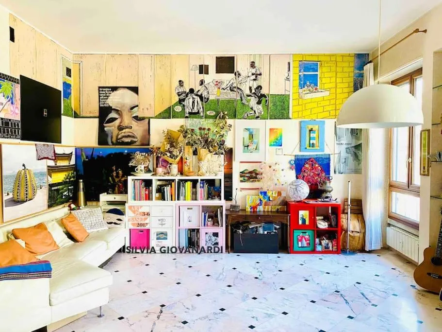 Image of Artistic 2-bedroom condo