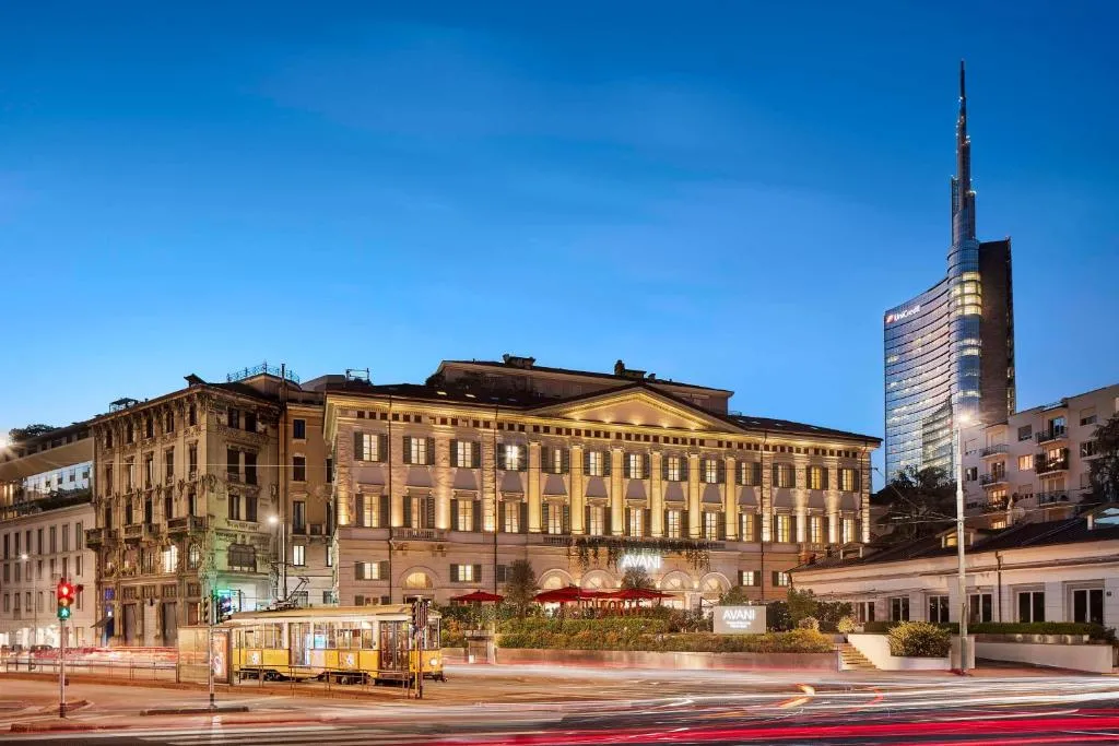 Image of Avani Palazzo Moscova Milan Hotel