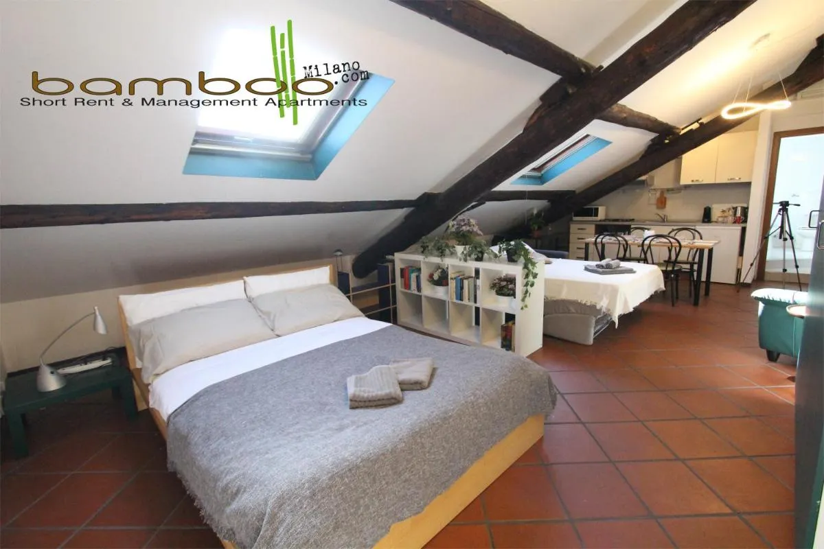 Image 1 of Bamboo Milano Vannucci Apartment