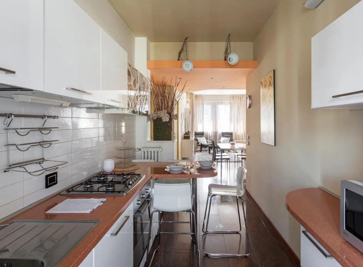 Image 3 of Beautiful Apartment next to Sempione and City Life – Viale Teodorico