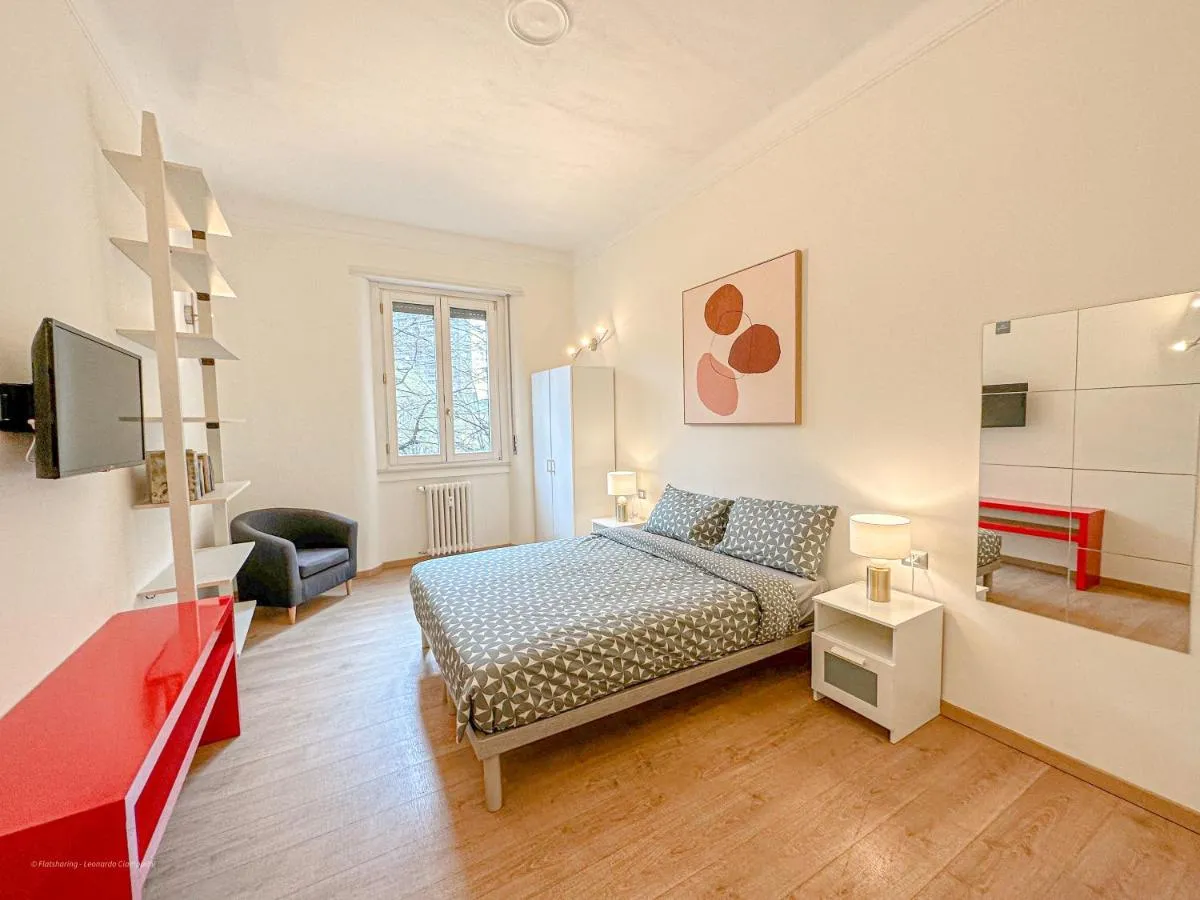 Image 5 of Bellani Suite – 3 camere doppie – Porta Nuova