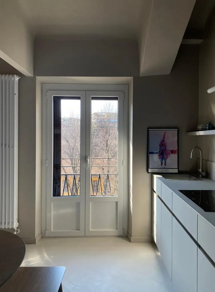 Image 5 of Bilocale di Design con Vista in Crocetta Quadronno