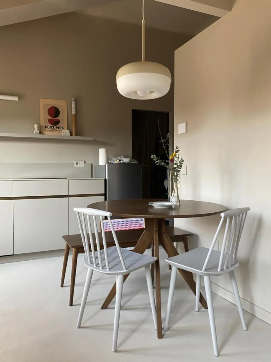 Image 1 of Bilocale di Design con Vista in Crocetta Quadronno