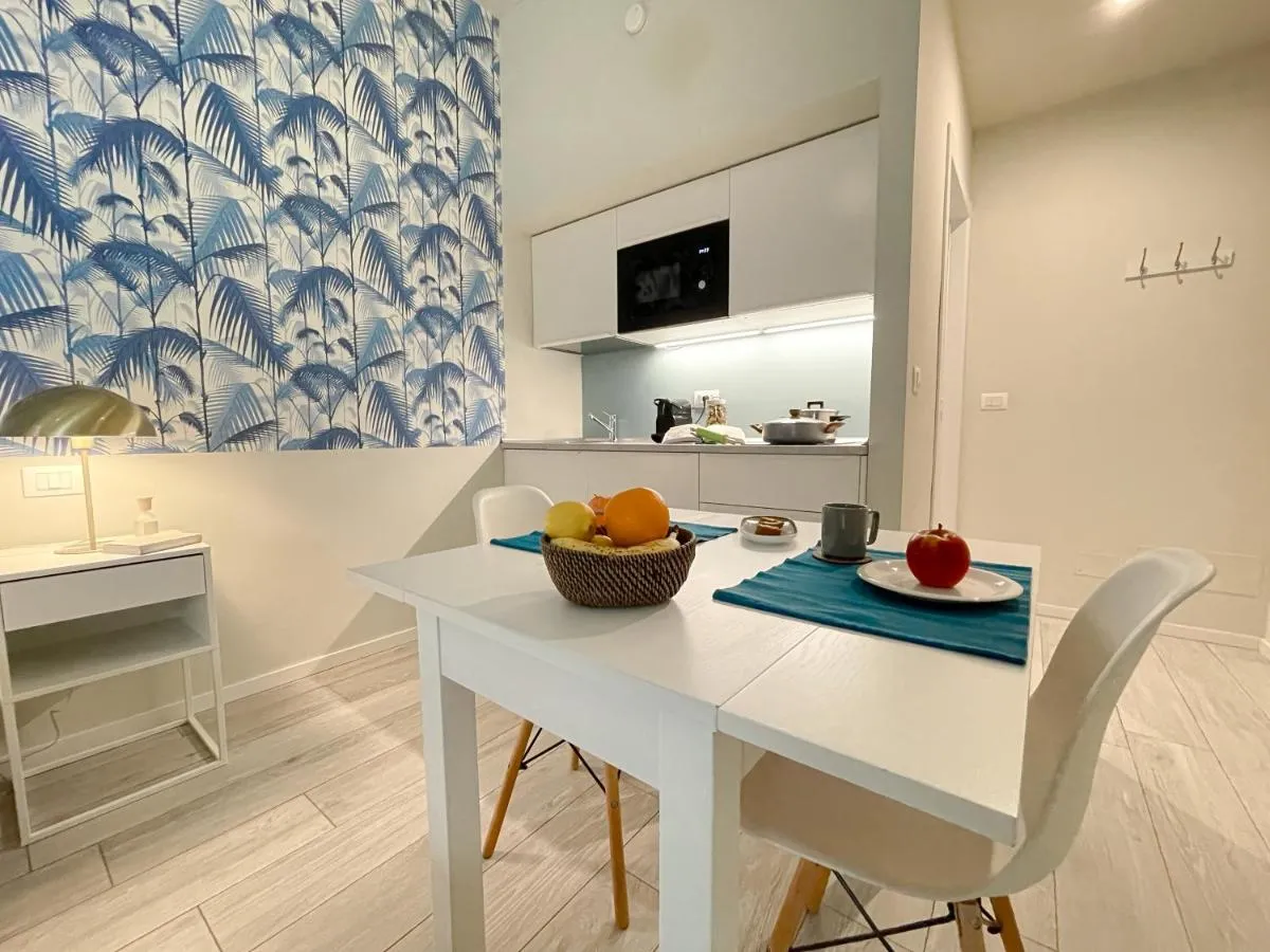 Image 3 of Blue Palm Jungle Studio Self Checkin Design
