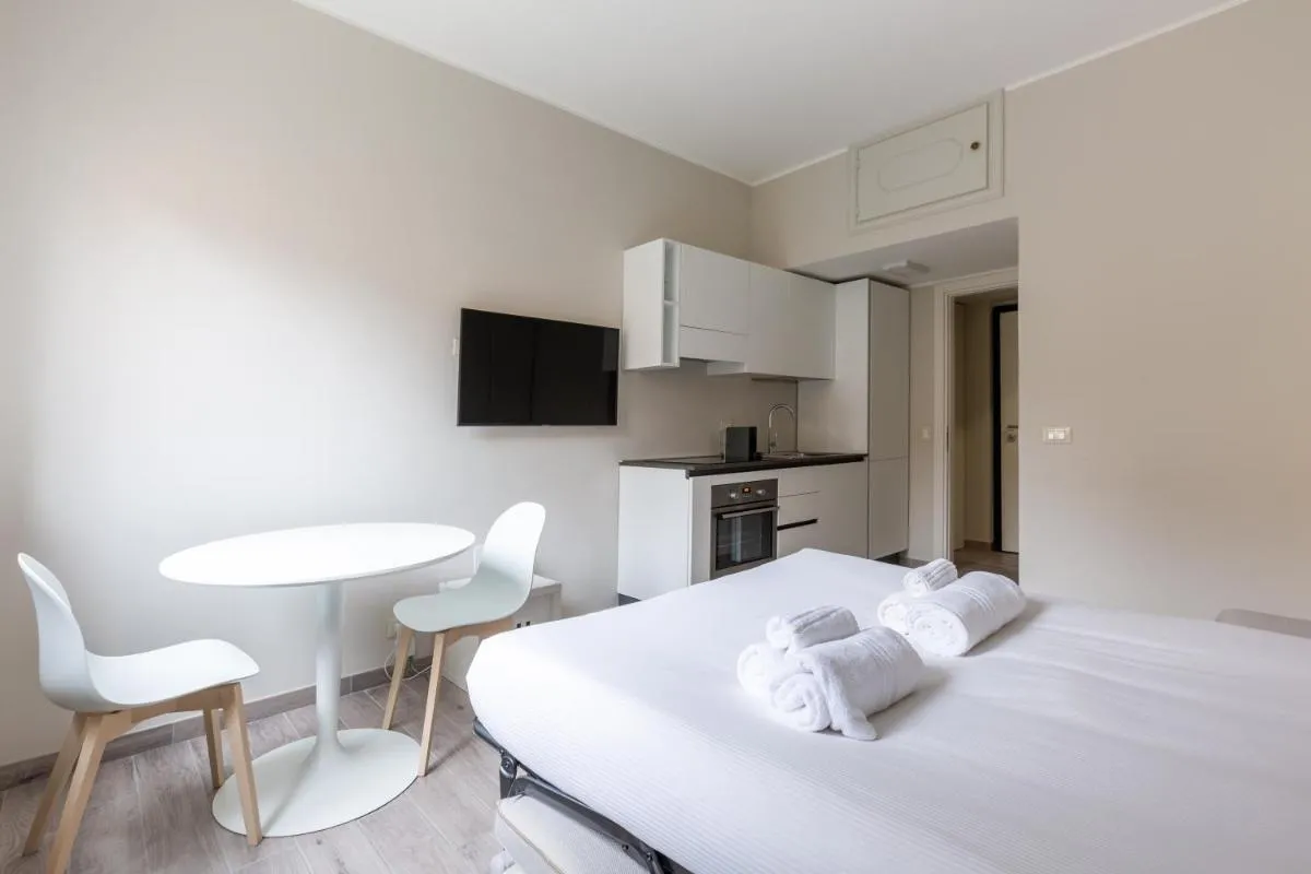 Image 4 of BnButler – Panizza – Grazioso Monolocale, Posizione Elegante e Centrale