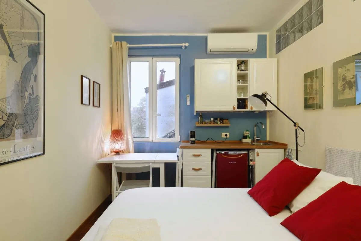 Image 1 of Boutique Loft on Navigli; Stylish Bright