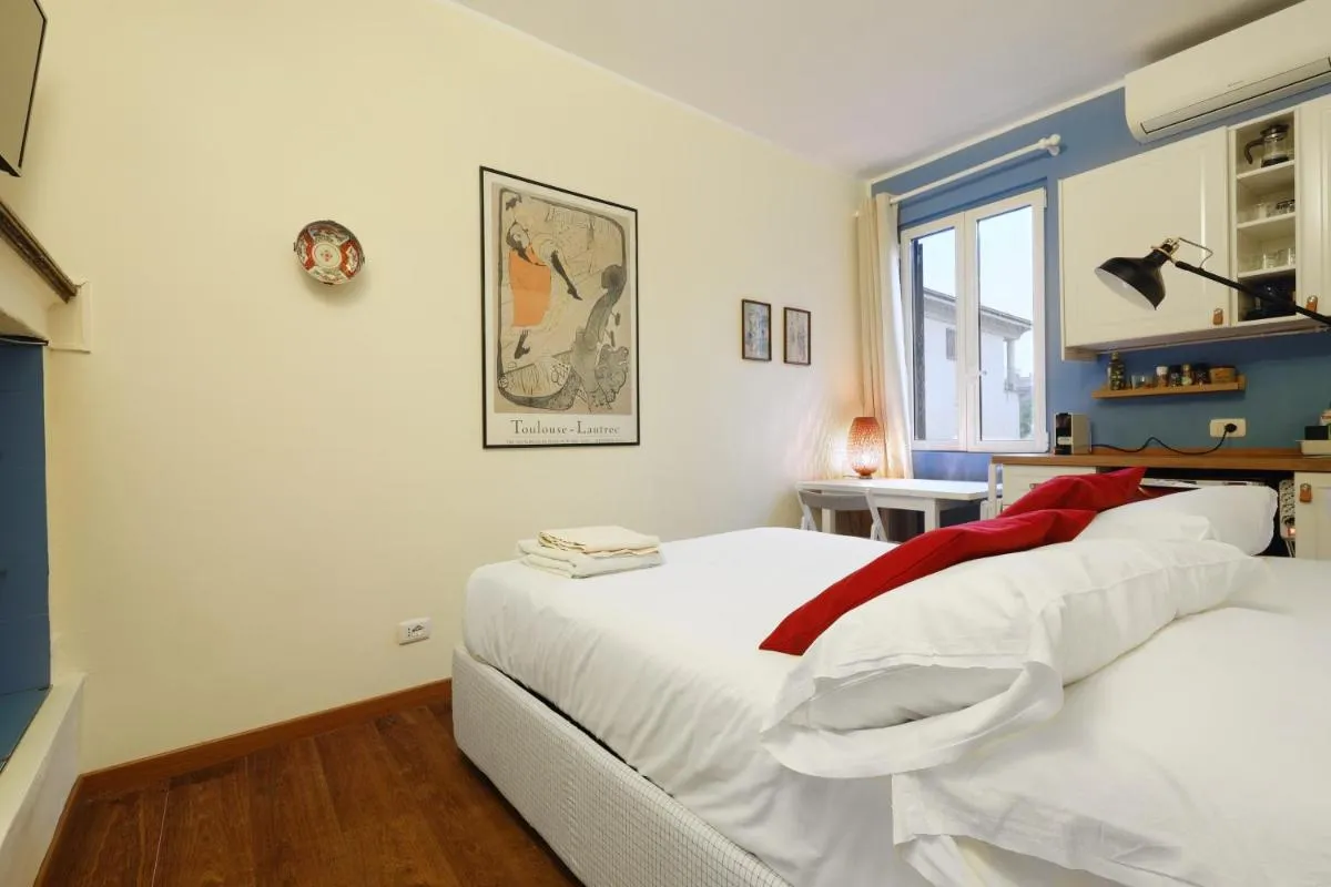 Image 5 of Boutique Loft on Navigli; Stylish Bright