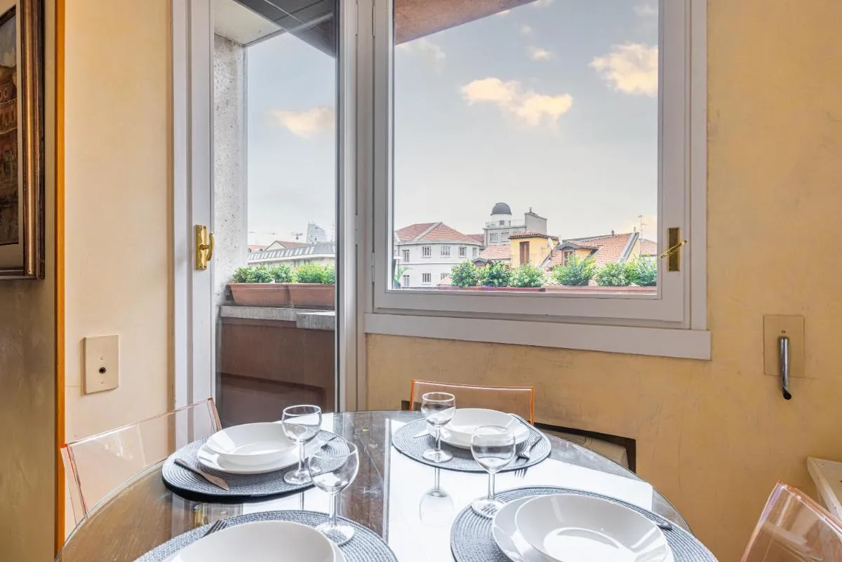 Image 5 of Brera, Posizione top con terrazza e vista mozzafiato