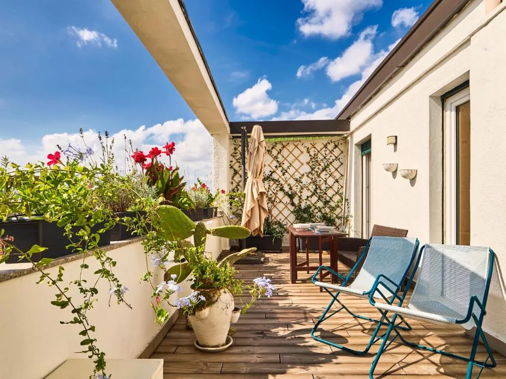 Image of Bright Urban Terrace – Porta Romana