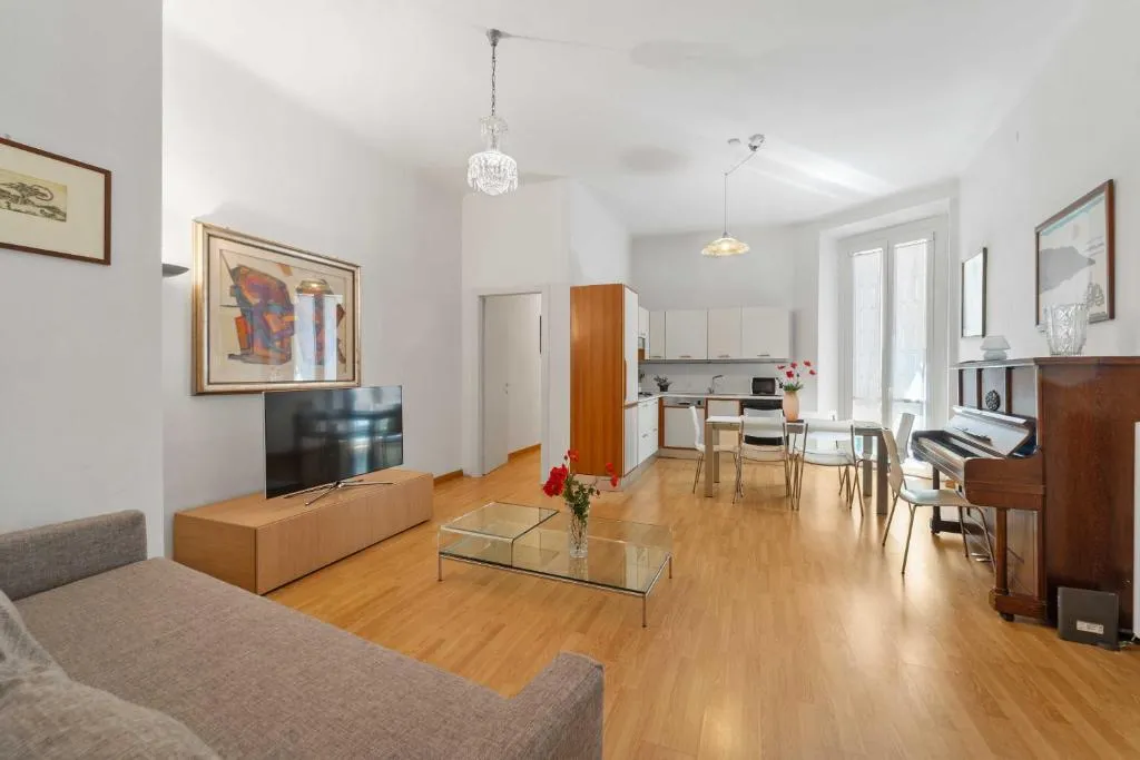 Image of Central Milan Apartment – 10 min Duomo