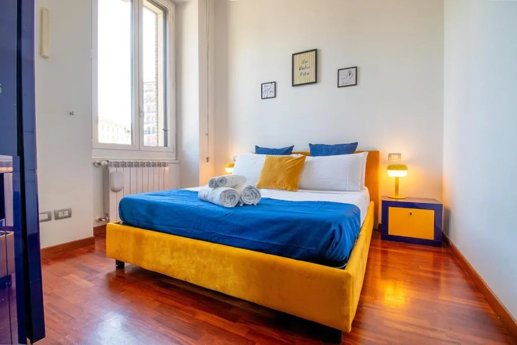 Image of Central Station 5 min – Double bed Caiazzo 4 guests Wifi