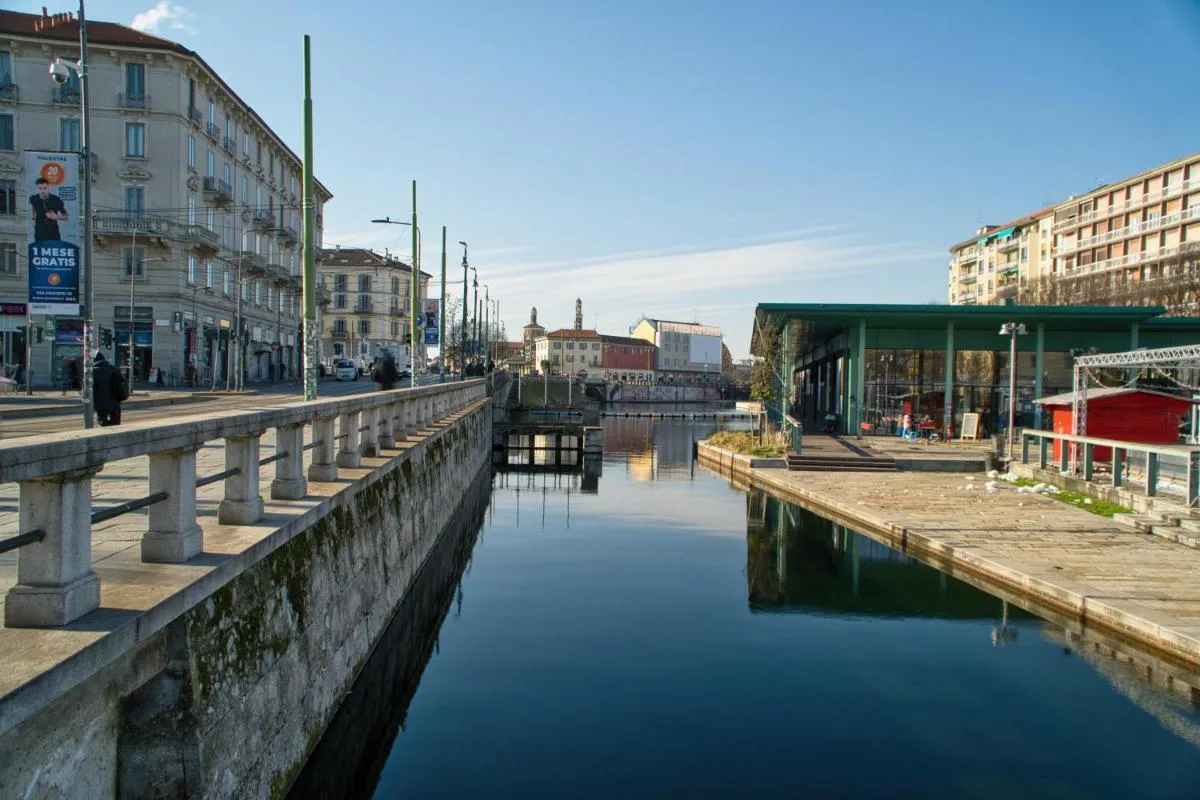 Image 2 of Charming Darsena Suite – amazing position next to Navigli