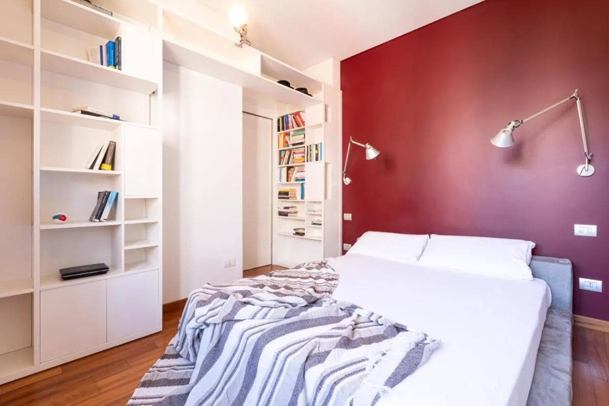 Image 1 of Città Studi Terrace Suite with Jacuzzi – Top Collection