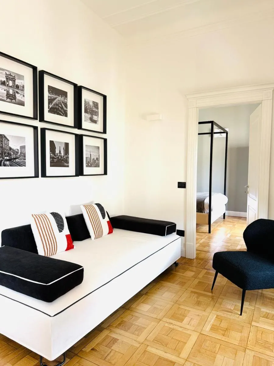 Image 4 of ComeCasa Sforza Chic Stay -10 Min Walk from DUOMO