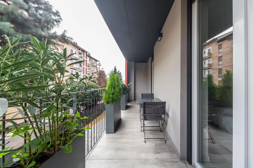 Image of Comfy APT with Private Parking & Balcony