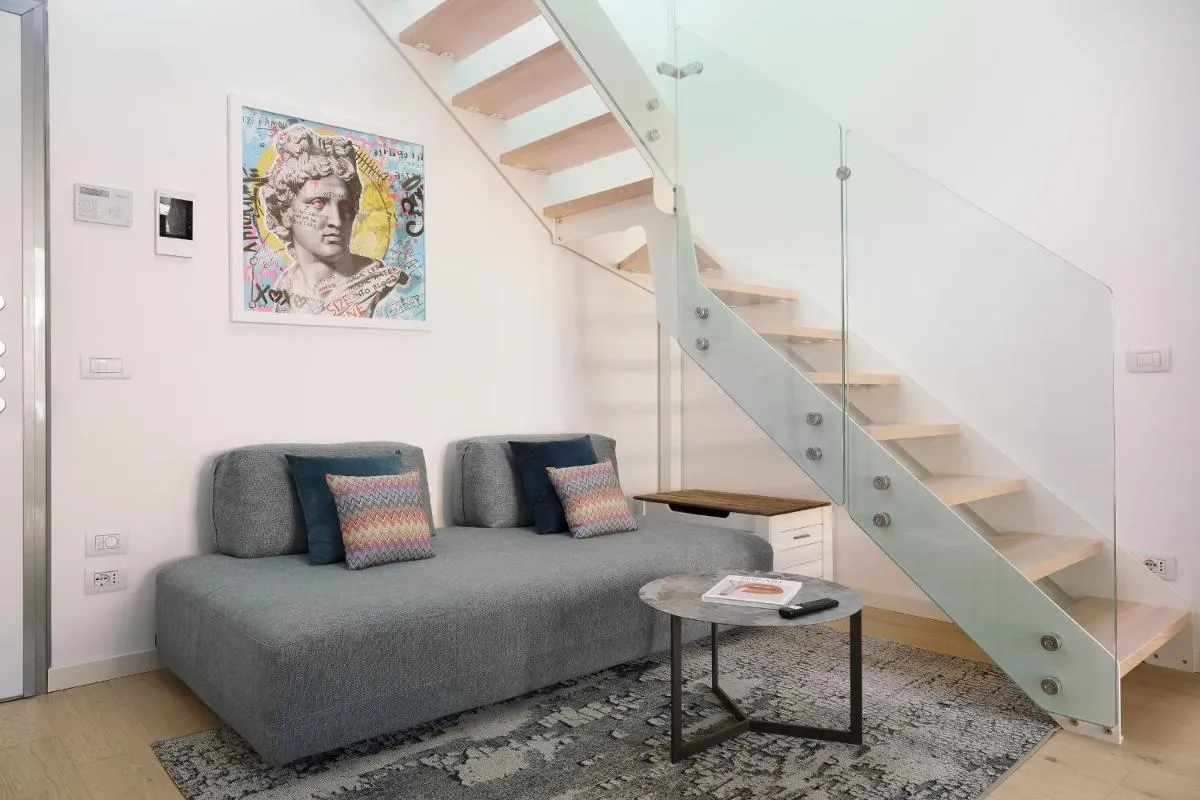 Image 1 of Compagnoni12 Luxury penthouse with private Jacuzzi and SPA