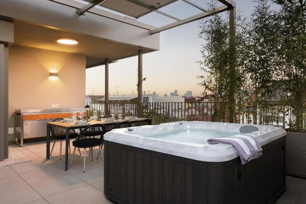Image of Compagnoni12 Luxury penthouse with private Jacuzzi and SPA