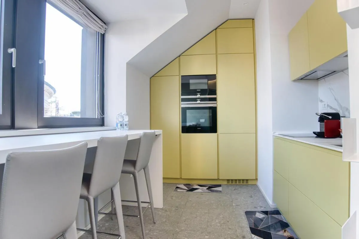 Image 2 of Corso Vittorio Emanuele stunning Penthouse – Exclusive living in Milan