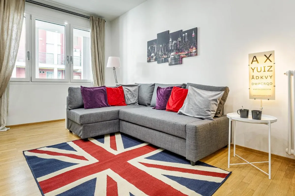 Image 2 of Cozy 1 bedroom apartment in Viale Monza