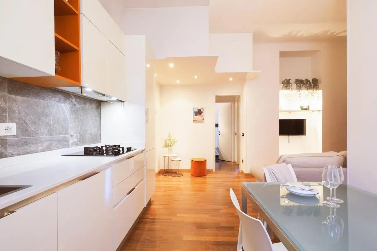 Image 3 of Cozy Two-bedroom Apartment in Città Studi Area