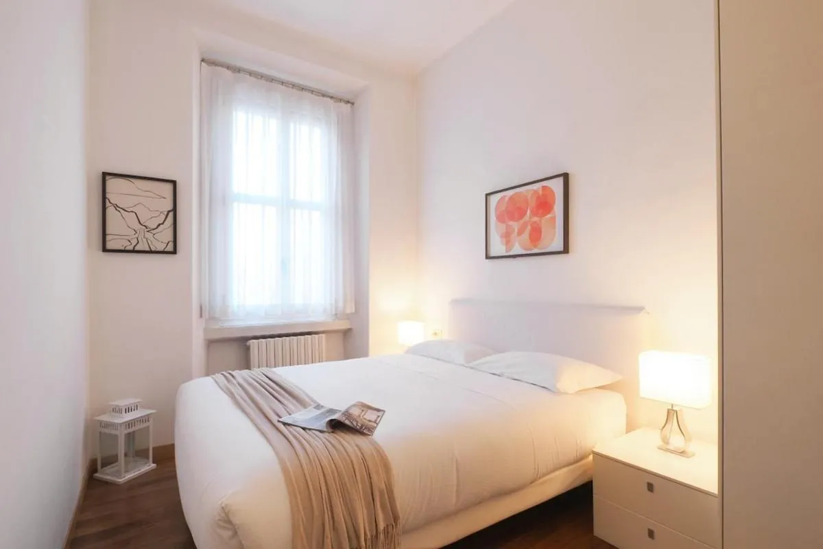 Image 1 of Cozy Two-bedroom Apartment in Città Studi Area