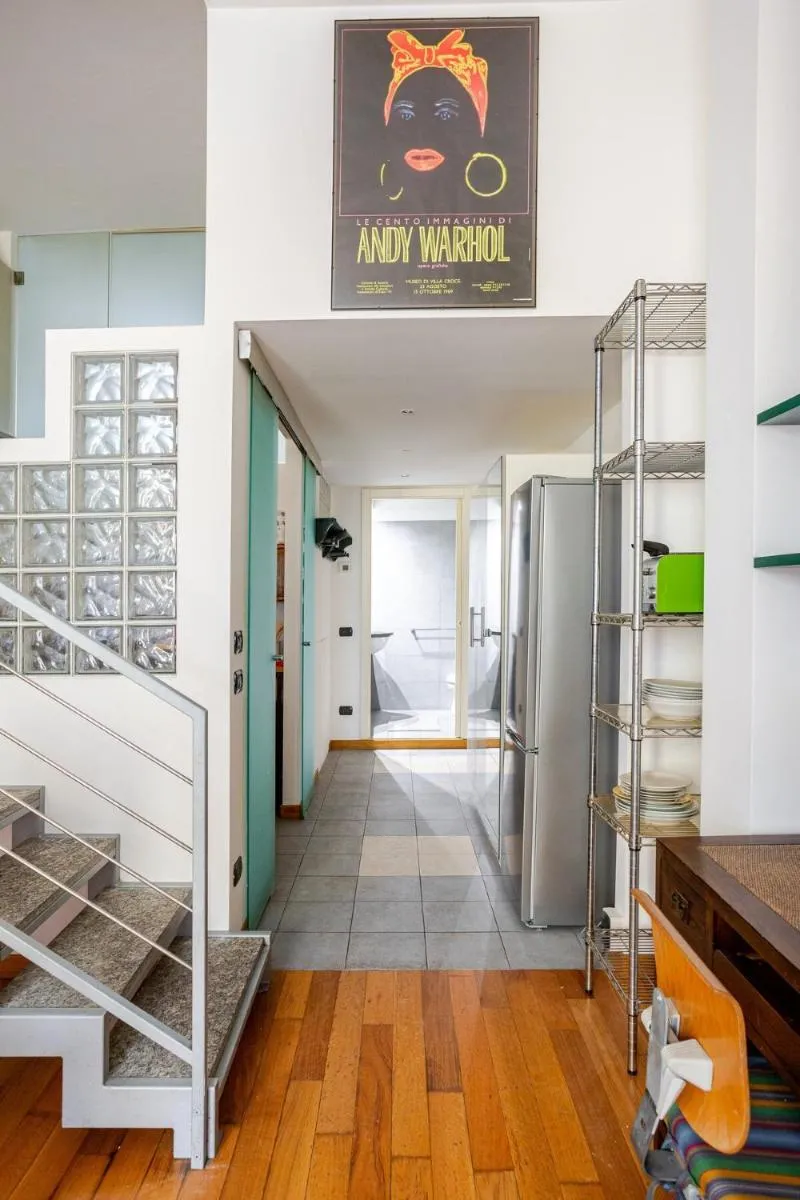 Image 3 of Cozy loft in the heart of Isola district