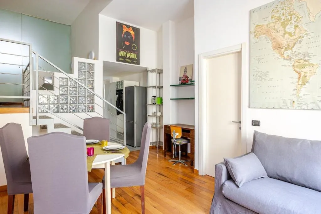 Image of Cozy loft in the heart of Isola district