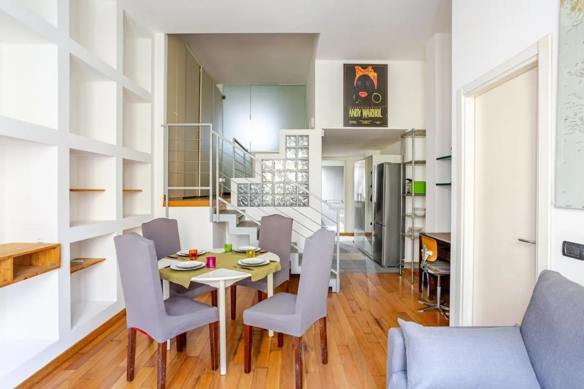Image 1 of Cozy loft in the heart of Isola district