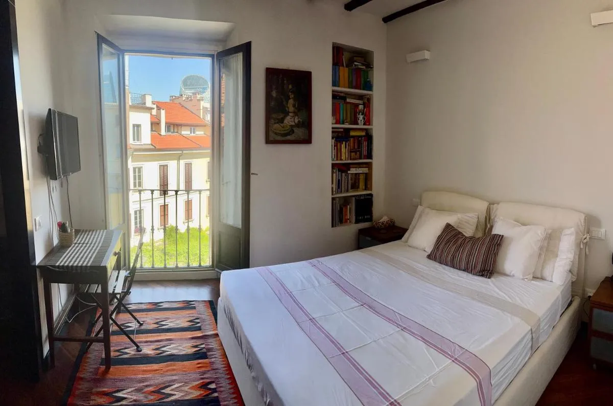 Image 1 of Cozy one bedroom apartment in Milano, Brera