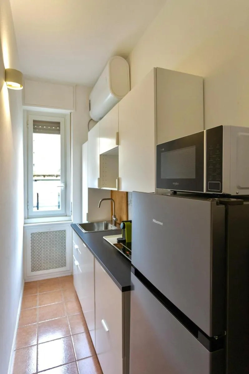 Image 3 of Cozy one-bedroom apartment in Milan