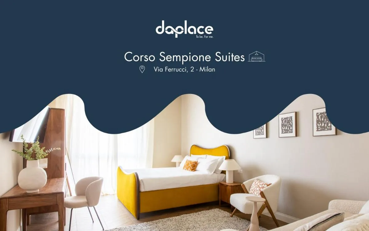 Image 1 of Daplace – Corso Sempione Suites