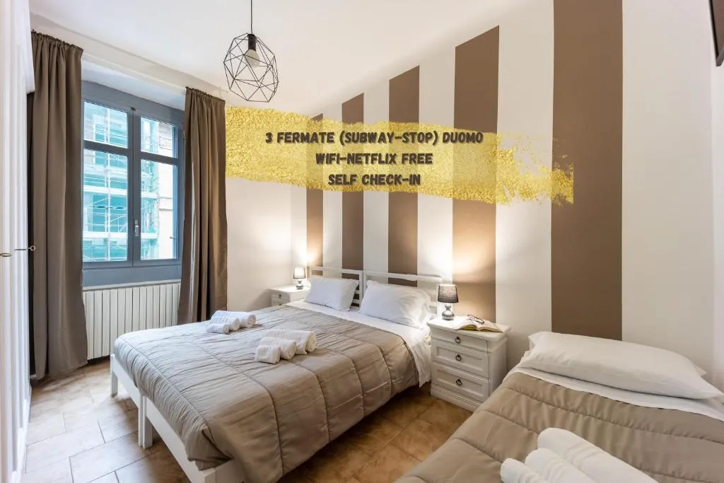 Image of Elegant Apt near metro Porta Romana,3 fermate subway-stop a Duomo, WIFI-NETFLIX Free