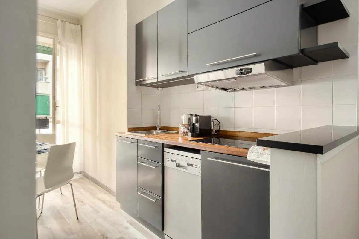 Image 3 of Elegant One-Bedroom Apartment in Porta Romana