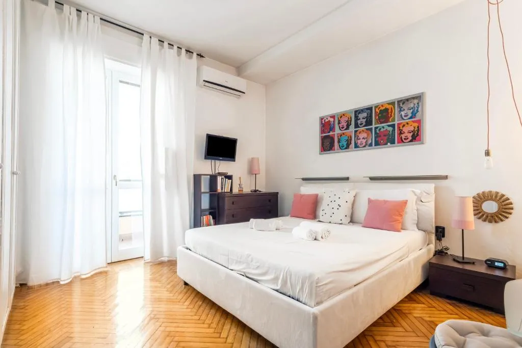 Image of Forlanini M4 Modern Apartment with Balconies