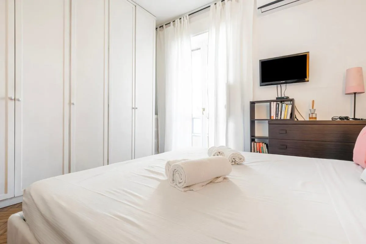 Image 1 of Forlanini M4 Modern Apartment with Balconies