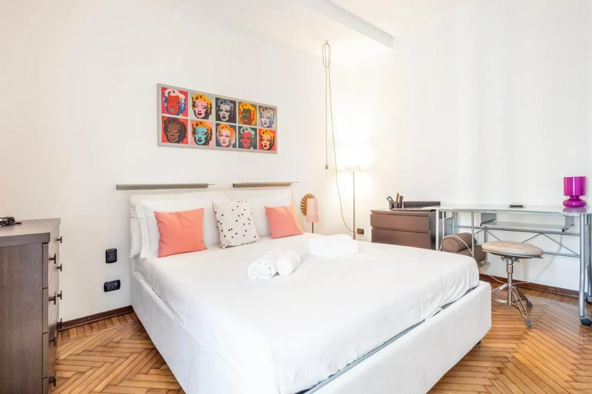 Image 5 of Forlanini M4 Modern Apartment with Balconies