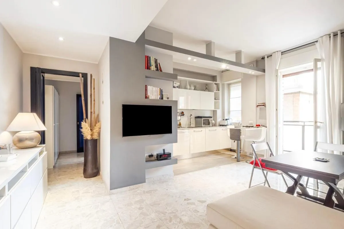 Image 3 of Forlanini M4 Modern Apartment with Balconies