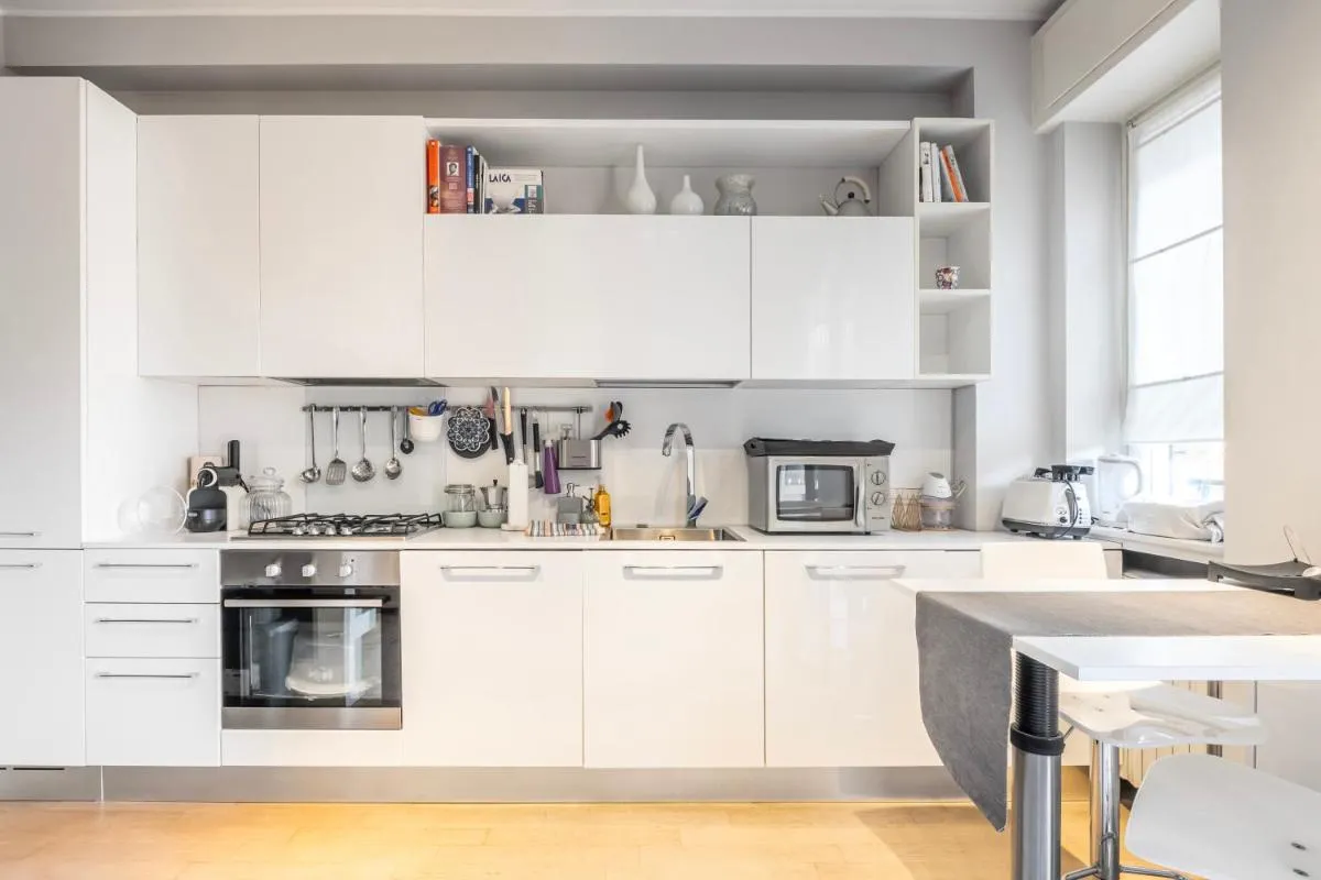 Image 6 of Forlanini M4 Modern Apartment with Balconies