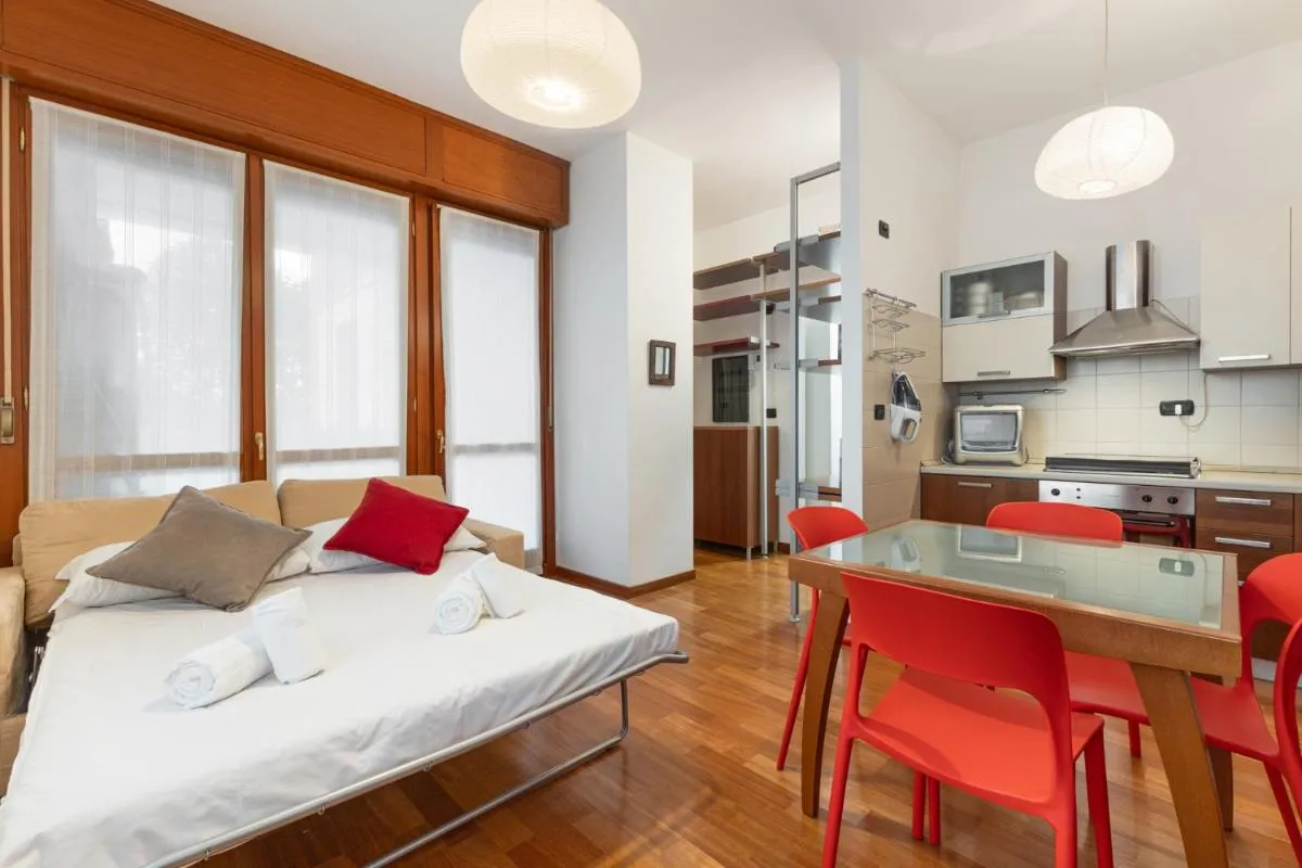Image 3 of Gambara M1-Hospital Pat – Cozy apartment with terrace