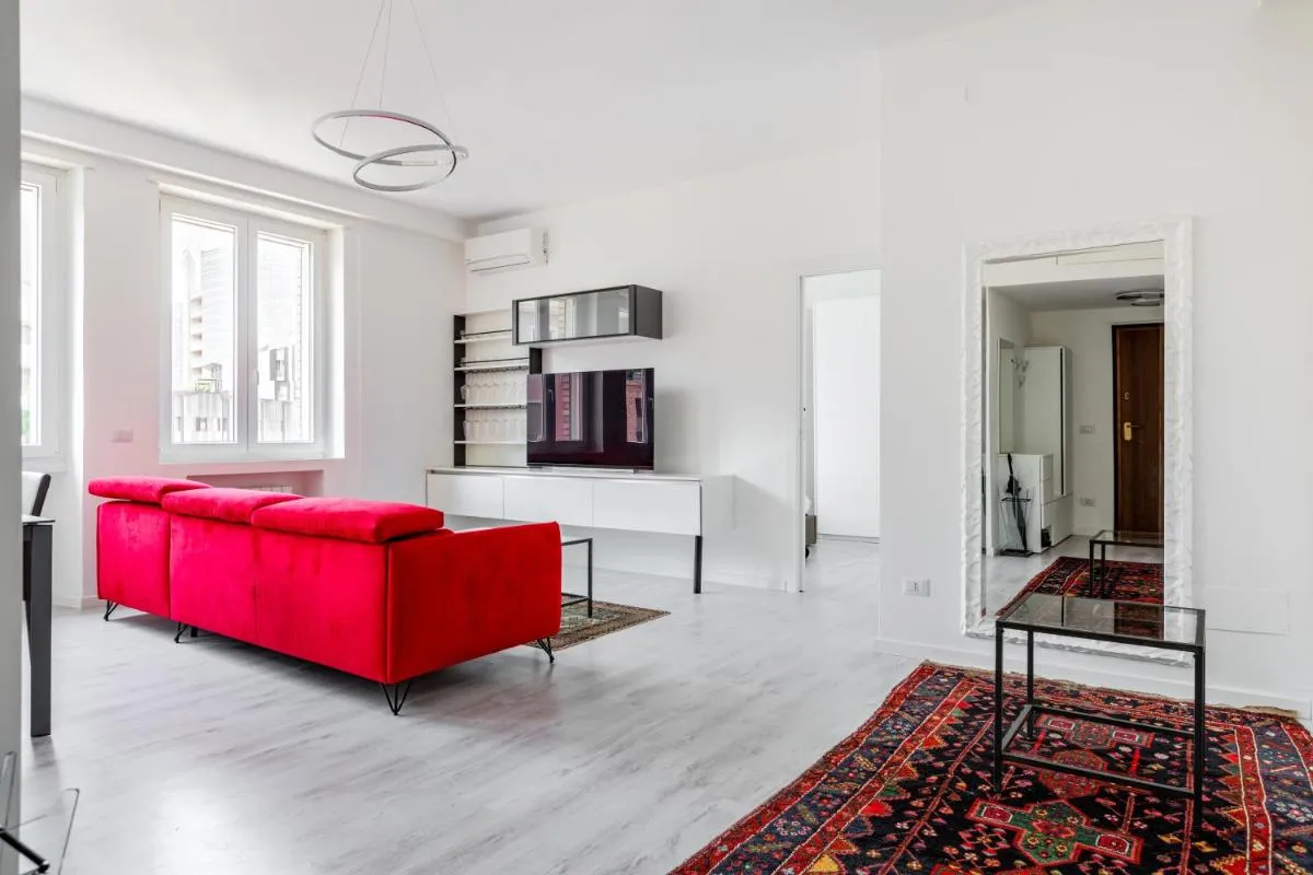 Image 6 of Garibaldi & Gae Aulenti Modern Apt with Private Parking!
