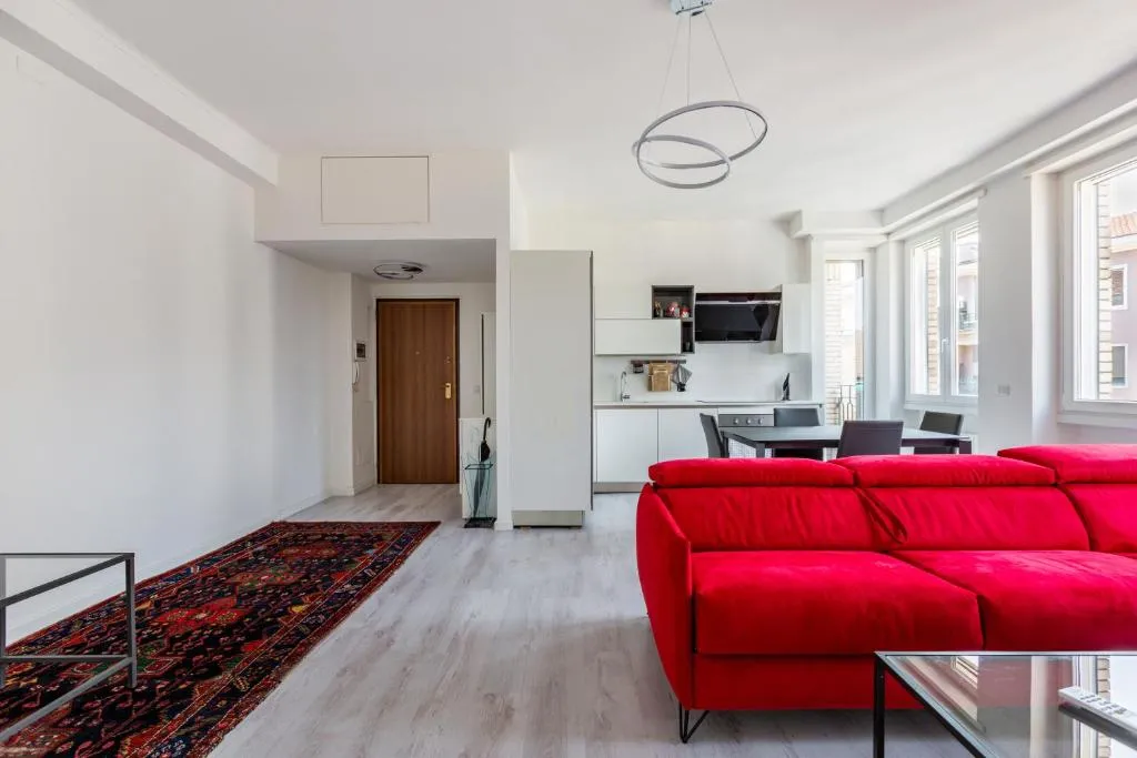 Image of Garibaldi & Gae Aulenti Modern Apt with Private Parking!