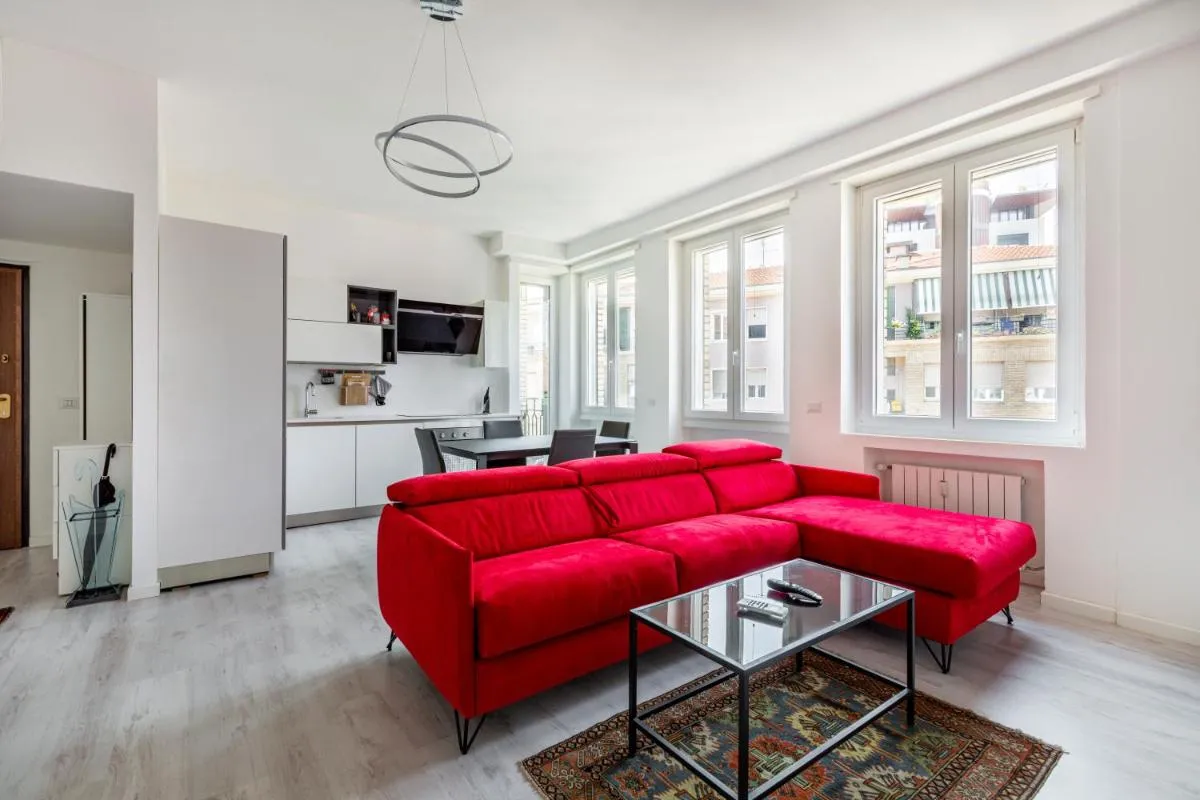 Image 3 of Garibaldi & Gae Aulenti Modern Apt with Private Parking!