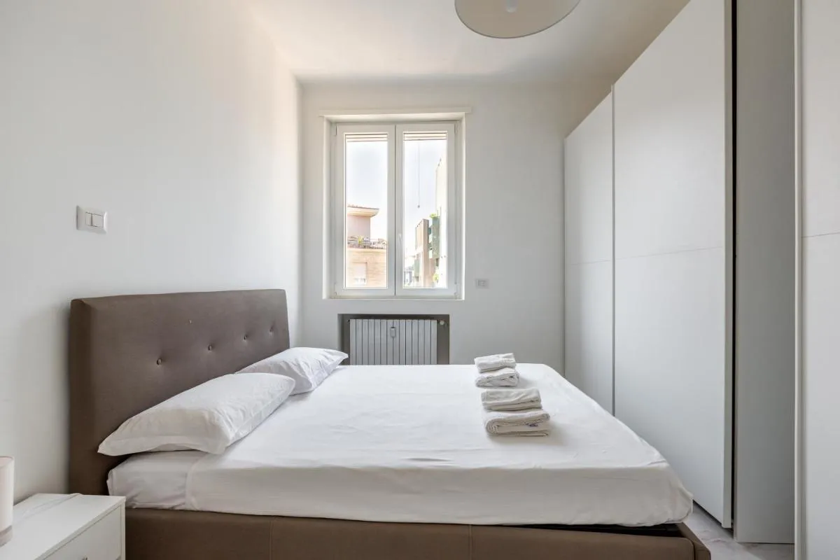 Image 1 of Garibaldi & Gae Aulenti Modern Apt with Private Parking!