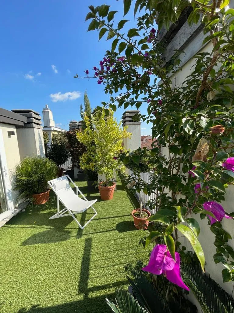 Image 3 of Giresio 41 – Your Penthouse with Rooftop Garden in Milano Navigli – WIFI