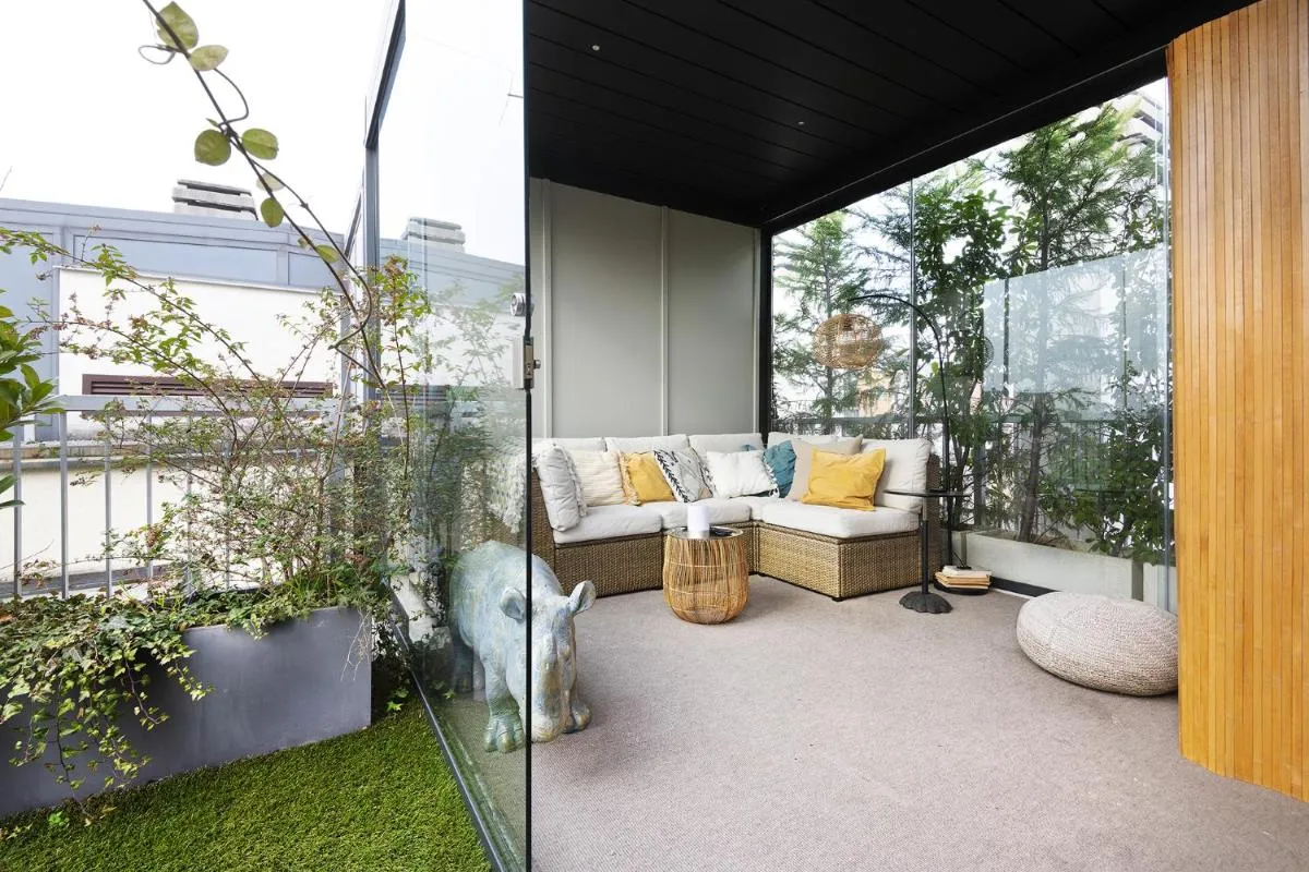 Image 5 of Giresio 41 – Your Penthouse with Rooftop Garden in Milano Navigli – WIFI